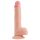 Lovetoy Naturcock - realistisk dildo med sugekop - 21cm (natur)