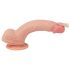Lovetoy Nature Cock - realistisk dildo med sugekop - 21cm - natur