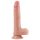 Lovetoy Nature Cock - realistisk dobbeltlags dildo - 20cm - natur