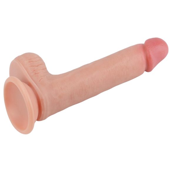 Lovetoy Nature Cock - realistisk dobbeltlags dildo - 20cm - natur