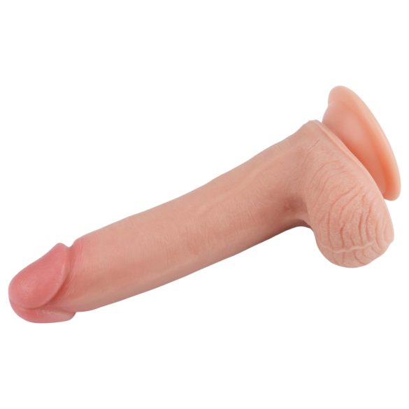 Lovetoy Nature Cock - realistisk dobbeltlags dildo - 20cm - natur