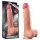 Lovetoy Nature Cock - realistisk dobbellags dildo - 25cm - natur