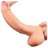 Lovetoy Natur Penis - realistisk lagdelt dildo 28cm (natur)