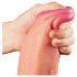 Lovetoy Nature Cock - Naturlig, livagtig dildo 30cm (naturlig)
