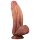 Lovetoy - dobbeltlags realistisk dildo - 26 cm (natur)
