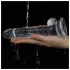 Lovetoy Flawless Clear - dildo med sugekop - 19 cm - gennemsigtig