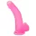 Lovetoy Jelly Studs - dildo med sugekop - 20 cm - pink