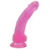 Lovetoy Jelly Studs - dildo med sugekop - 20 cm - pink