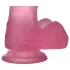 Lovetoy - dildo med sugekop - 15 cm - pink
