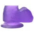 Lovetoy Jelly Studs - dildo med sugekop - 15 cm - lilla
