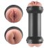 Lovetoy - vagina og anus masturbator (natur)