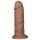 Lovetoy Chubby - Realistisk dildo med sugekop - 25 cm (naturlig)