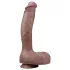 Lovetoy Nature Cock - realistisk dildo - dobbeltlag - 26cm - natur