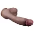Lovetoy Nature Cock - realistisk dildo - dobbeltlag - 26cm - natur