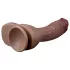 Lovetoy Nature Cock - realistisk dildo - dobbeltlag - 26cm - natur