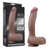 Lovetoy Nature Cock - realistisk dildo - dobbeltlag - 26cm - natur