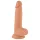 Mr. Rude - realistisk dildo med sugekop - 19cm - natur