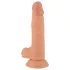 Mr. Rude - realistisk dildo med sugekop - 19cm - natur
