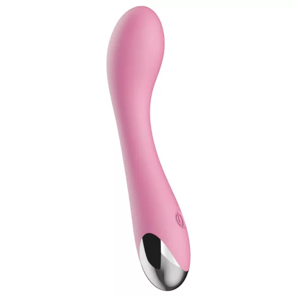 Lonely - G-punktsvibrator med genopladelig motor - pink