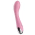 Lonely - G-punktsvibrator med genopladelig motor - pink