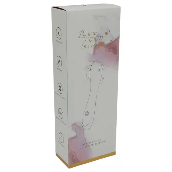 Lonely - G-punkt vibrator - genopladelig - lilla