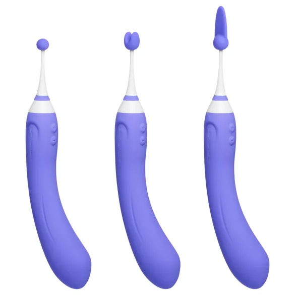 LOVENSE Hyphy - smart 2-i-1 vibrator (lilla)
