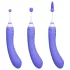 LOVENSE Hyphy - smart 2-i-1 vibrator (lilla)