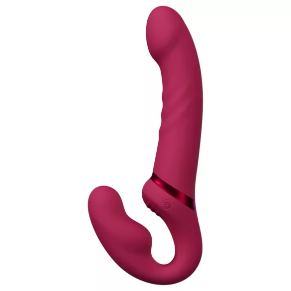LOVENSE Lapis - påsætningsbar vibrator uden rem (rød)