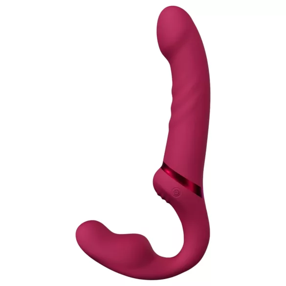 LOVENSE Lapis - påsætningsbar vibrator uden rem (rød)