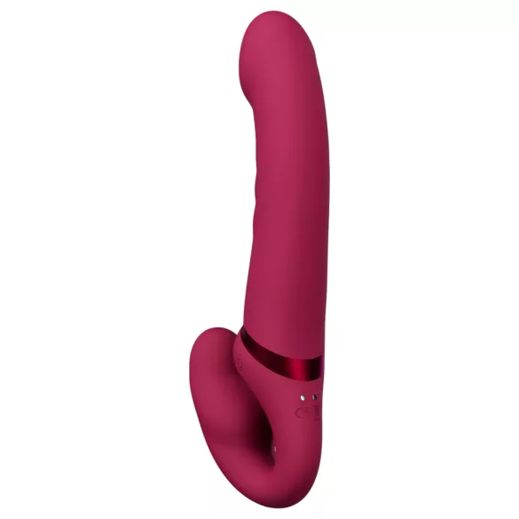 LOVENSE Lapis - påsætningsbar vibrator uden rem (rød)