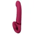 LOVENSE Lapis - påsætningsbar vibrator uden rem (rød)