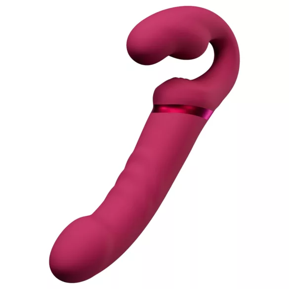 LOVENSE Lapis - påsætningsbar vibrator uden rem (rød)
