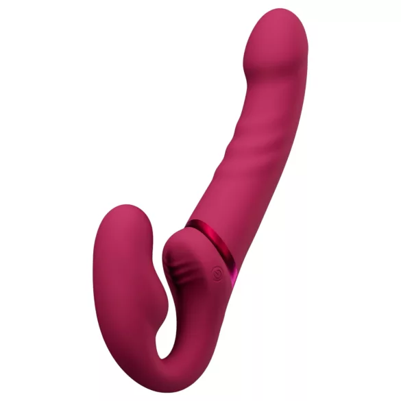 LOVENSE Lapis - påsætningsbar vibrator uden rem (rød)