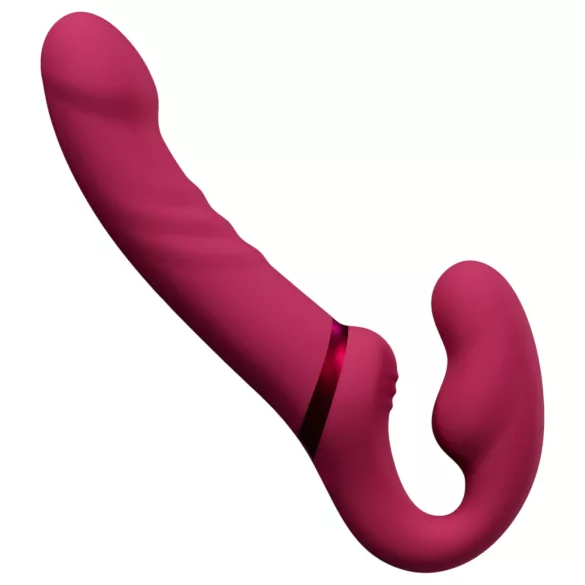 LOVENSE Lapis - påsætningsbar vibrator uden rem (rød)
