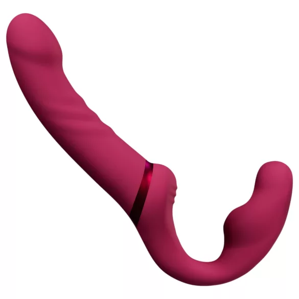 LOVENSE Lapis - påsætningsbar vibrator uden rem (rød)