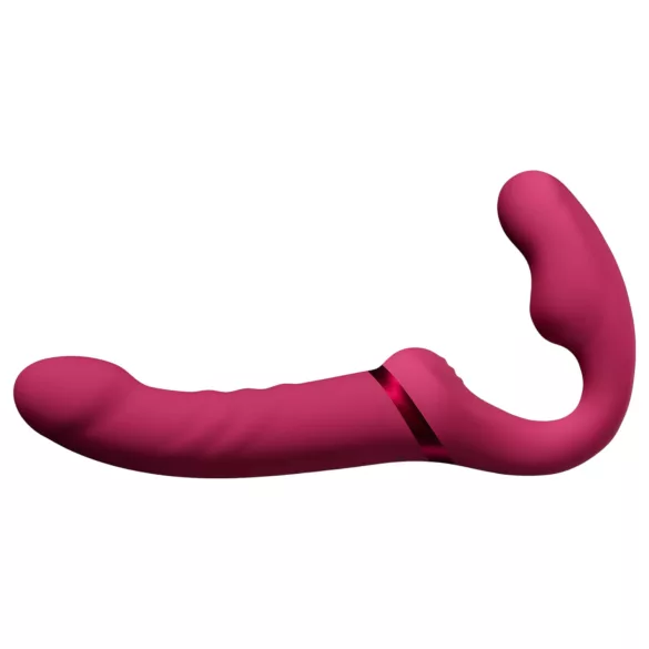 LOVENSE Lapis - påsætningsbar vibrator uden rem (rød)