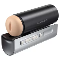Lovense Solace Pro - App-styret masturbator til mænd (sort)
