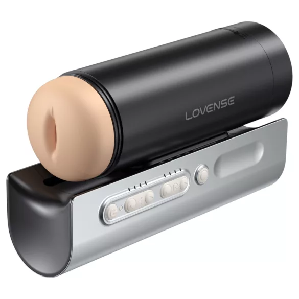 Lovense Solace Pro - App-styret masturbator til mænd (sort)