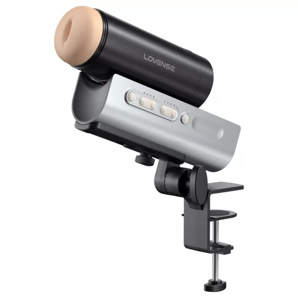 Lovense Solace Pro - App-styret masturbator til mænd (sort)