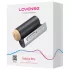 Lovense Solace Pro - App-styret masturbator til mænd (sort)