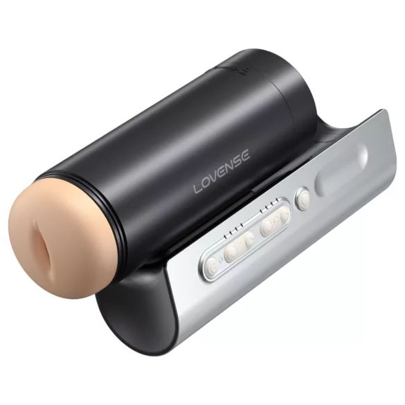 Lovense Solace Pro - App-styret masturbator til mænd (sort)
