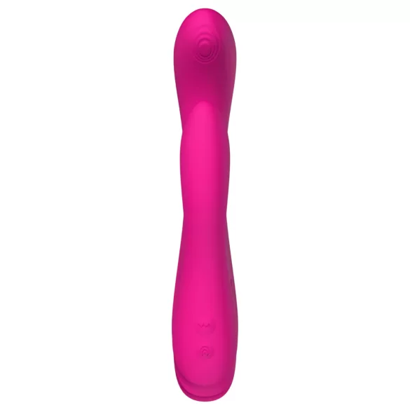LOVENSE Osci 3 - vibrator med klitorisstimulator (pink)