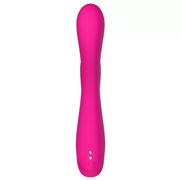 LOVENSE Osci 3 - vibrator med klitorisstimulator (pink)