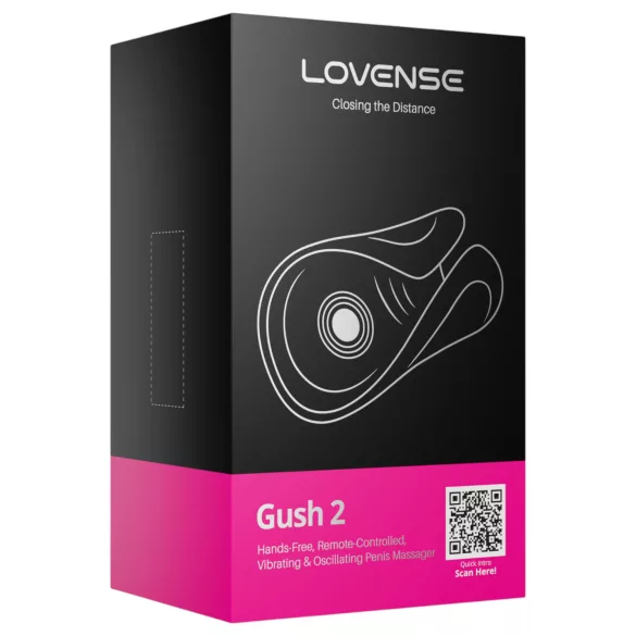 LOVENSE Gush 2 - penissleeve‑vibrator (turkis)