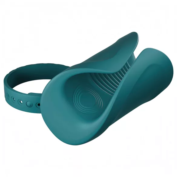 Lovense Gush 2 - App-styret penishovedvibrator (turkis)