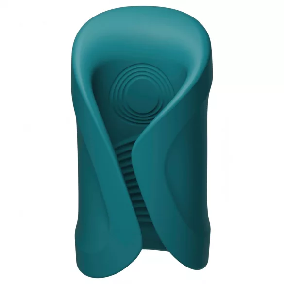 Lovense Gush 2 - App-styret penishovedvibrator (turkis)