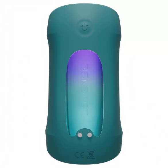 Lovense Gush 2 - App-styret penishovedvibrator (turkis)