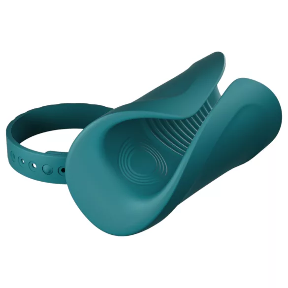 LOVENSE Gush 2 - penissleeve‑vibrator (turkis)