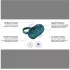 Lovense Gush 2 - App-styret penishovedvibrator (turkis)