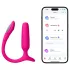 Lovense Lush Anal - App-styret analvibrator med LED - pink